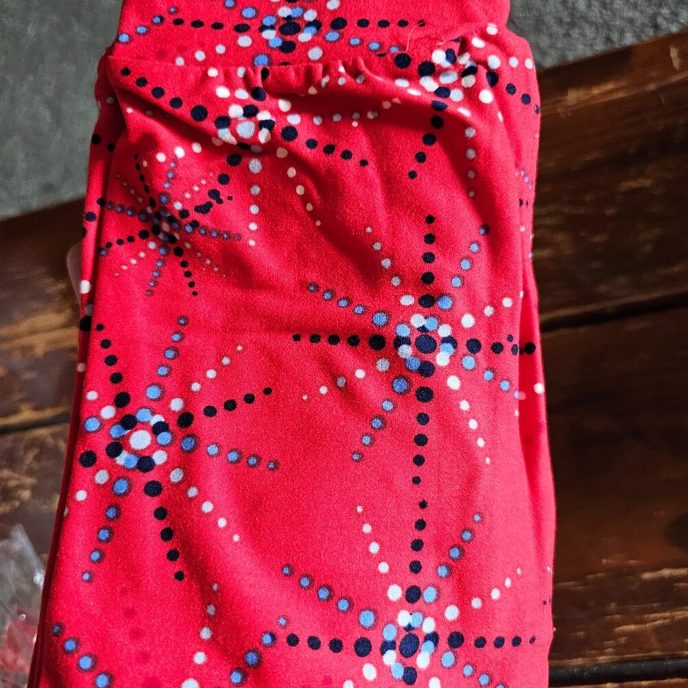 Kids L/XL - 4th of July Leggings - LuLaRoe